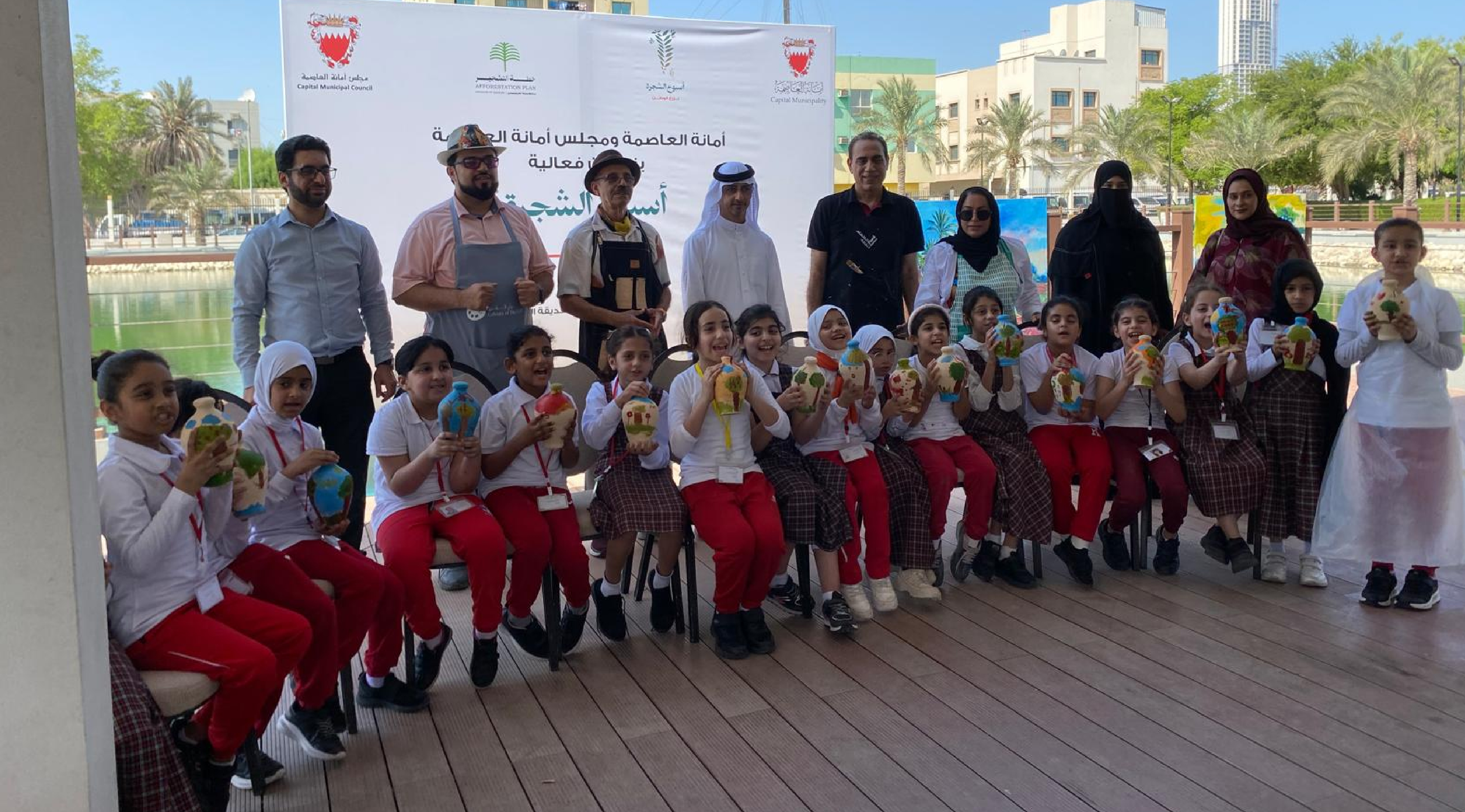 فعالية أسبوع الشجرة